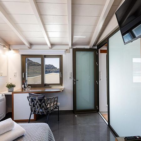 Appartamento Lilian Loft Sea View - Adults Only Plakias Esterno foto