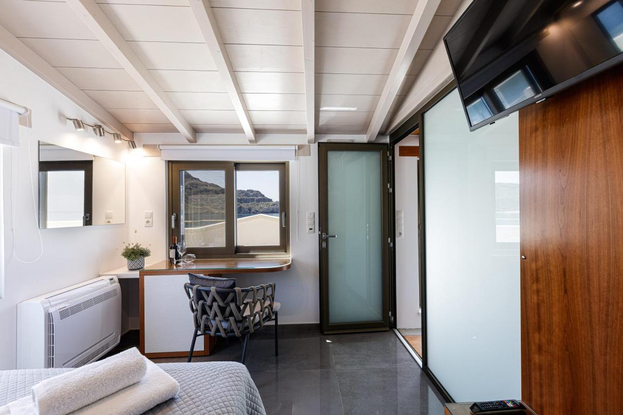 Appartamento Lilian Loft Sea View - Adults Only Plakias Esterno foto