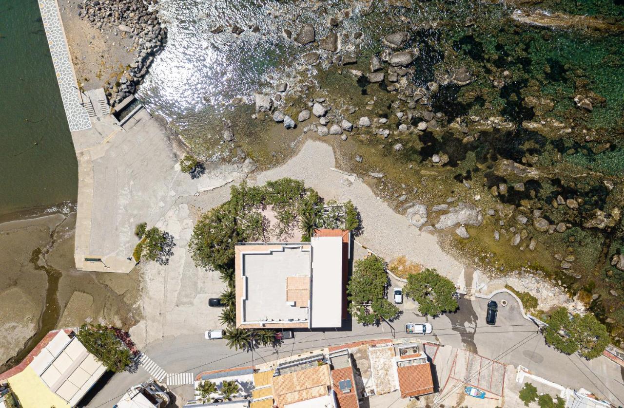 Appartamento Lilian Loft Sea View - Adults Only Plakias Esterno foto