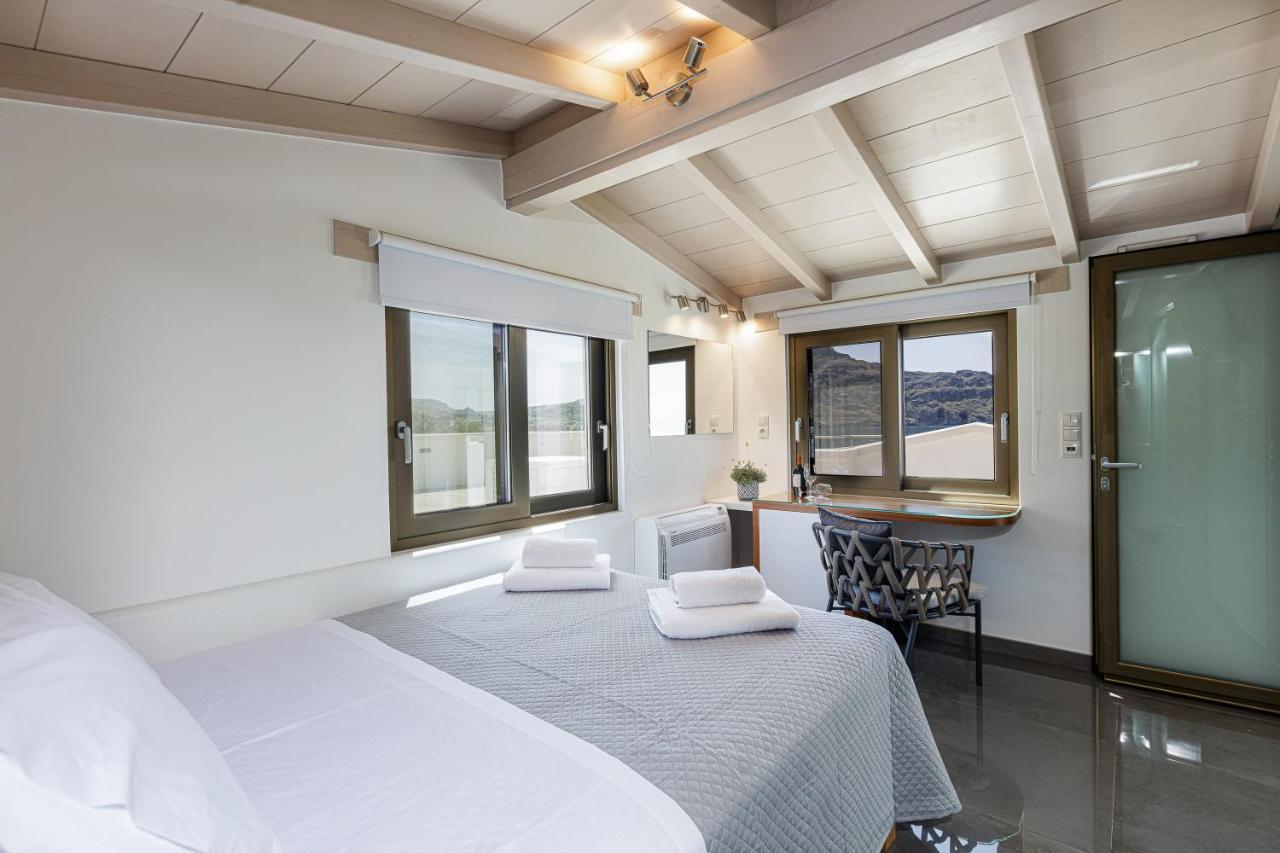 Appartamento Lilian Loft Sea View - Adults Only Plakias Esterno foto