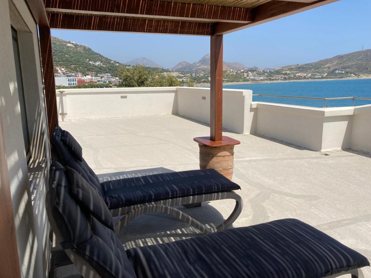 Appartamento Lilian Loft Sea View - Adults Only Plakias Esterno foto