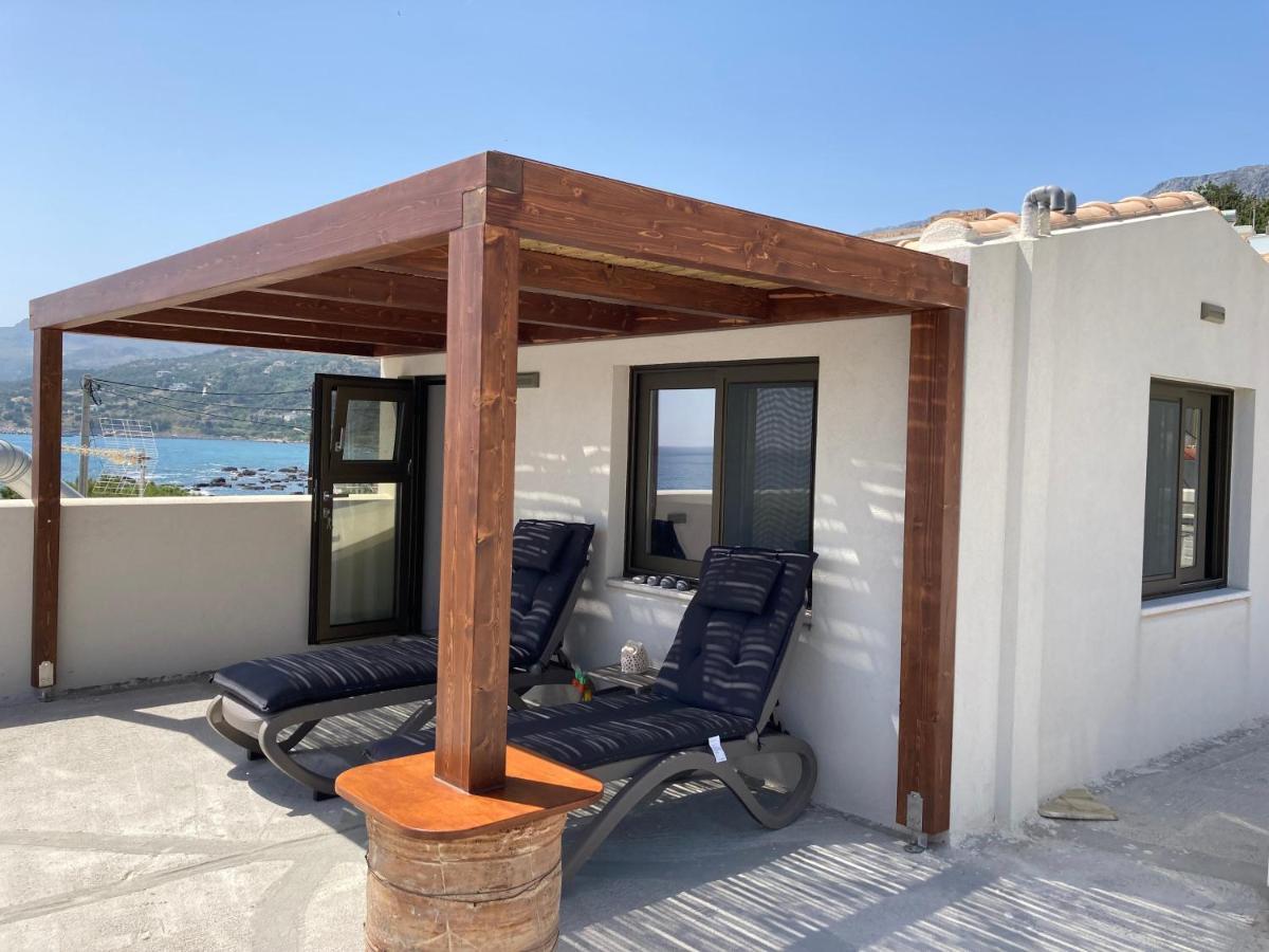 Appartamento Lilian Loft Sea View - Adults Only Plakias Esterno foto